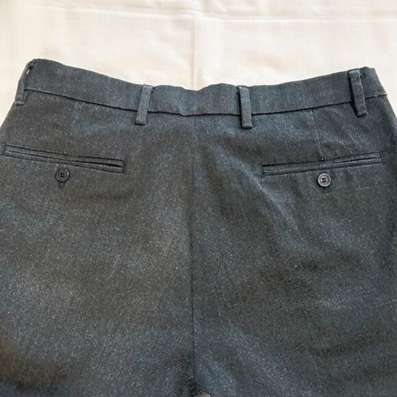 Dockers Mens Pants 34 30 Gray Flex Comfort Slim Fit Polyester Blend read - Picture 7 of 15